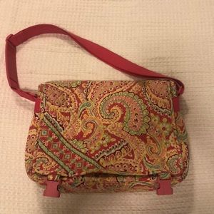 Vera Bradley Laptop Carrier/Purse